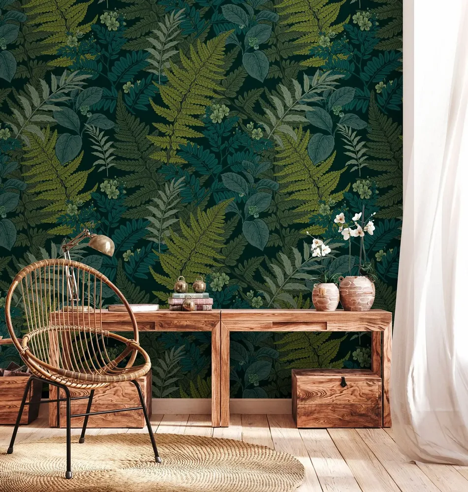 Tapestries - Felger panoramic wallpaper - LE PAPIERS DE NINON