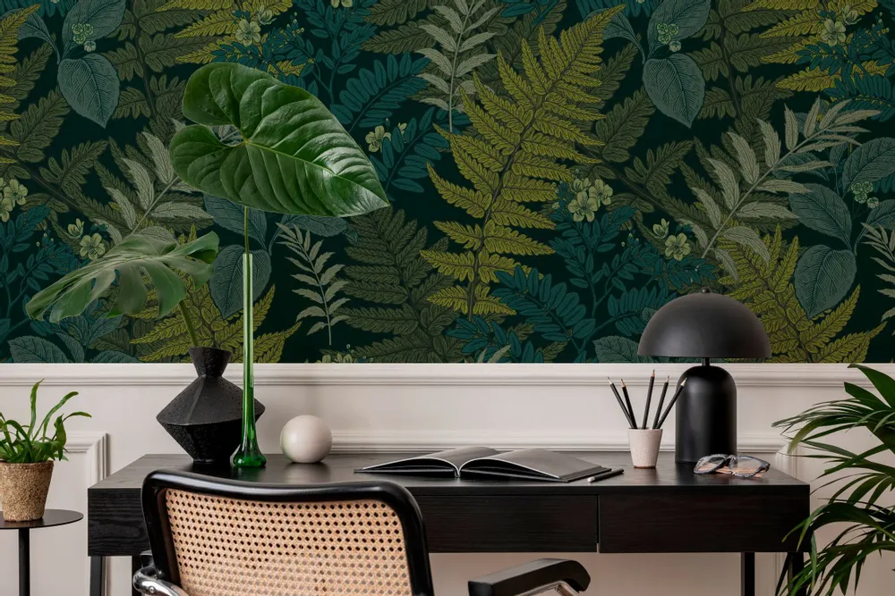 Tapestries - Felger panoramic wallpaper - LE PAPIERS DE NINON