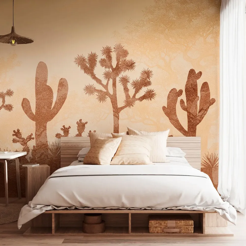 Tapisseries - Papier peint panoramique YUKKA XL - LE PAPIERS DE NINON