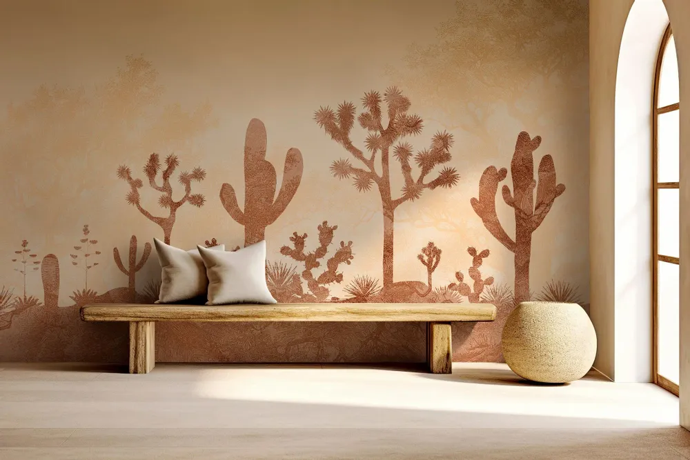 Tapisseries - Papier peint panoramique YUKKA XL - LE PAPIERS DE NINON