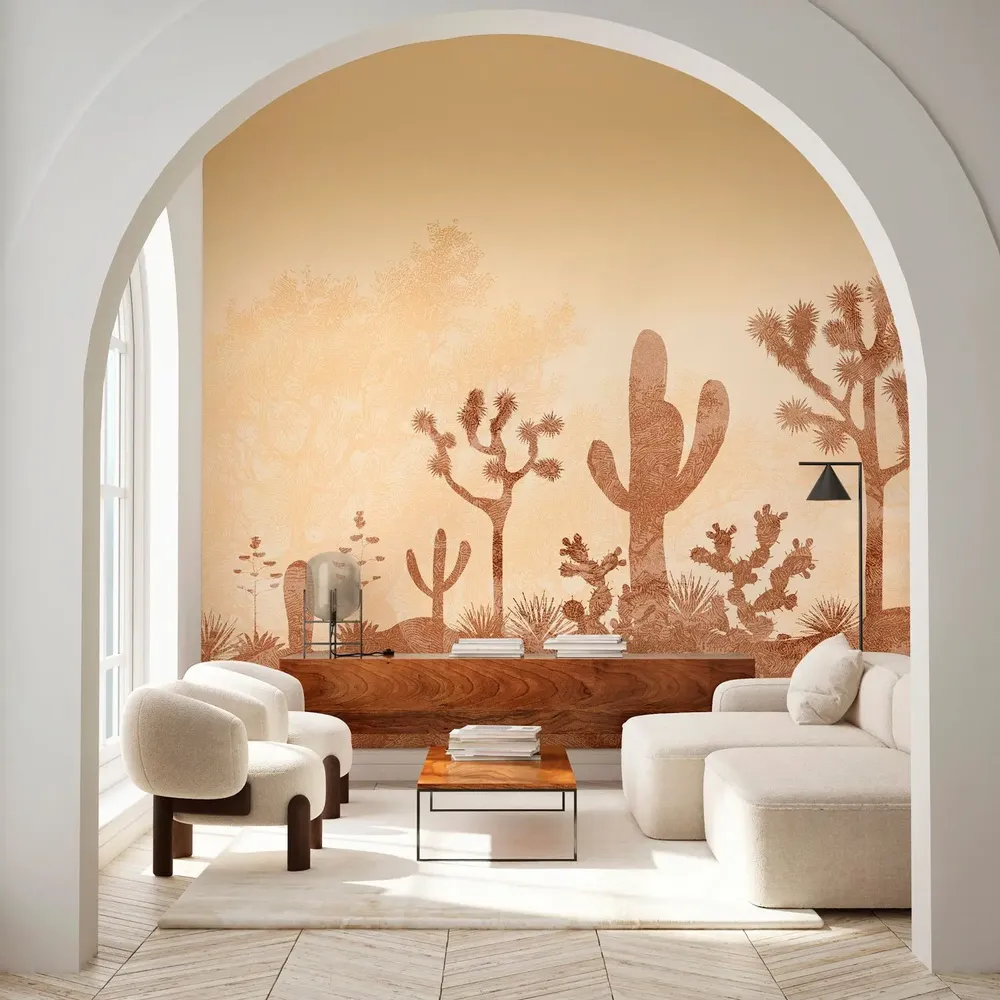 Tapisseries - Papier peint panoramique YUKKA XL - LE PAPIERS DE NINON