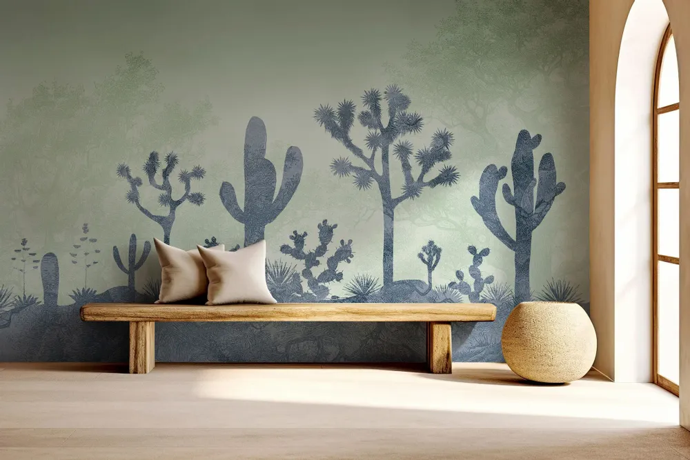 Tapisseries - Papier peint panoramique YUKKA XL - LE PAPIERS DE NINON