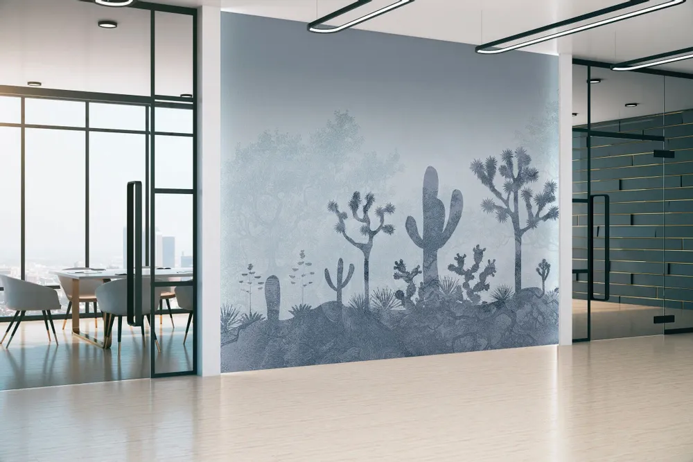 Tapisseries - Papier peint panoramique YUKKA XL - LE PAPIERS DE NINON