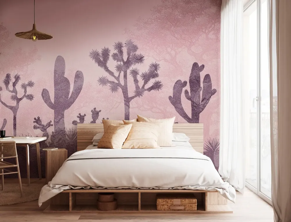 Tapisseries - Papier peint panoramique YUKKA XL - LE PAPIERS DE NINON