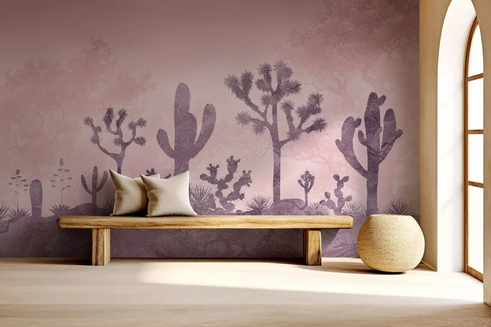 Tapisseries - Papier peint panoramique YUKKA XL - LE PAPIERS DE NINON