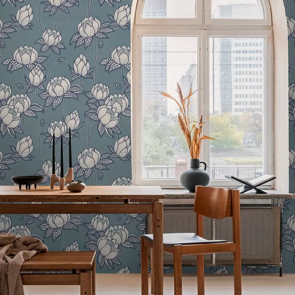 Tapisseries - Papier peint panoramique Protea - LE PAPIERS DE NINON