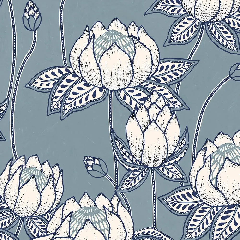 Tapisseries - Papier peint panoramique Protea - LE PAPIERS DE NINON