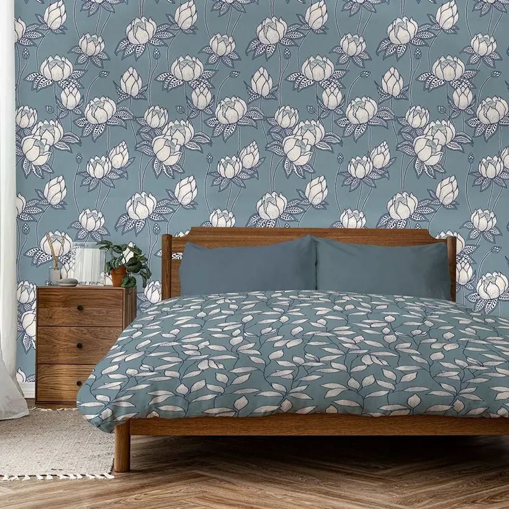 Tapisseries - Papier peint panoramique Protea - LE PAPIERS DE NINON