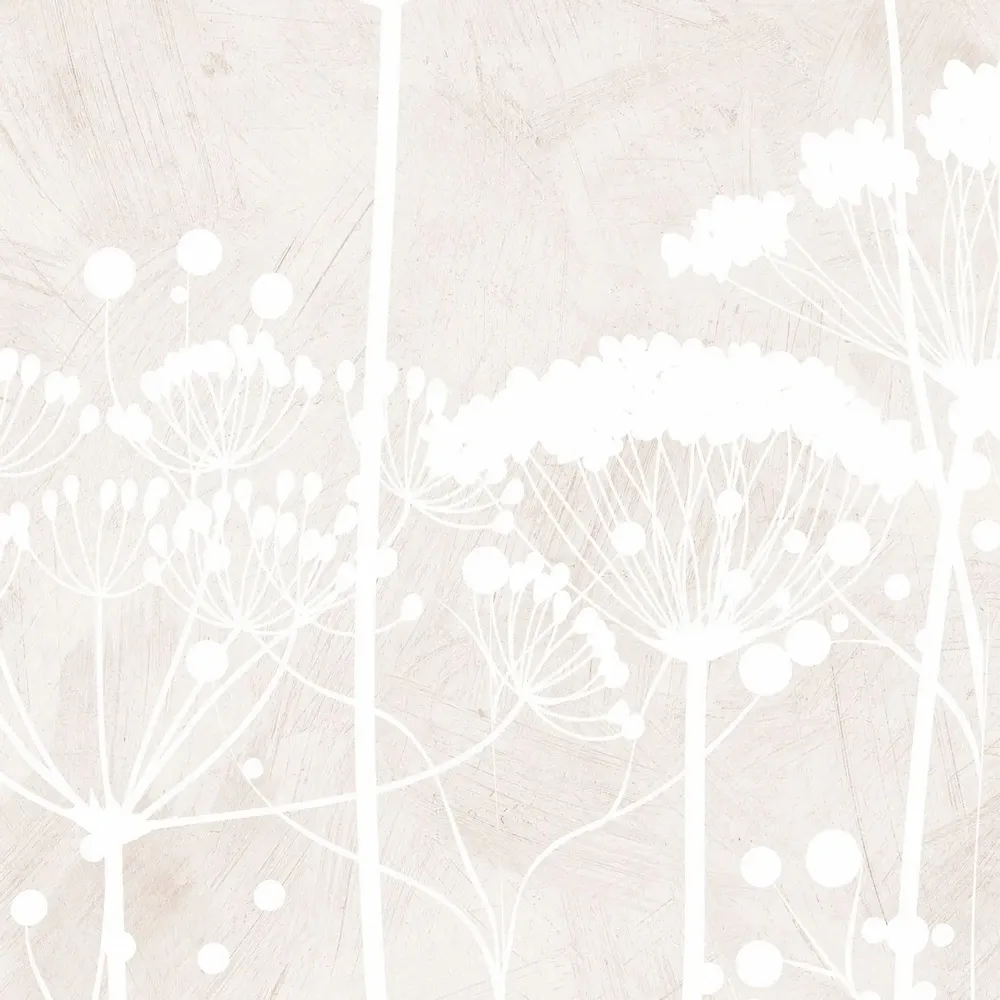 Tapisseries - Papier peint panoramique Ombelles - LE PAPIERS DE NINON