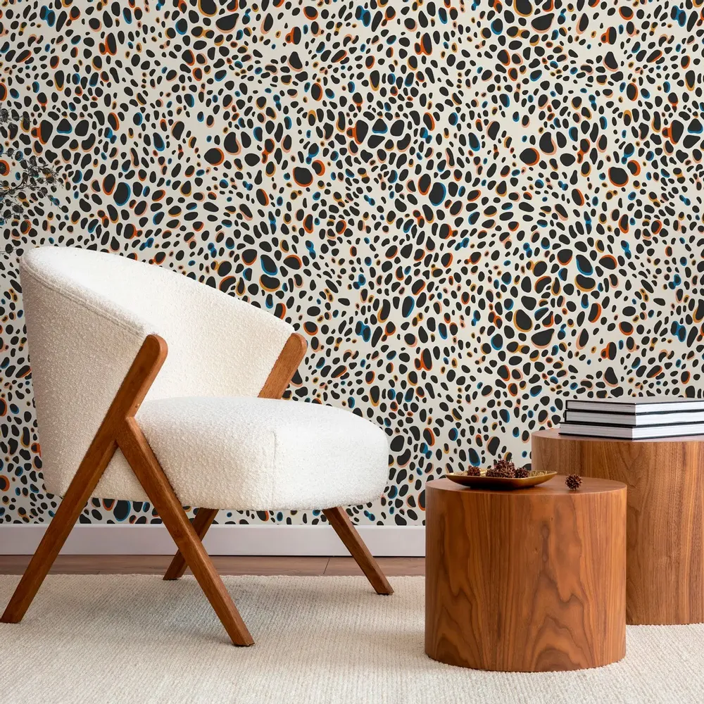 Tapisseries - Papier peint panoramique Guépard - LE PAPIERS DE NINON