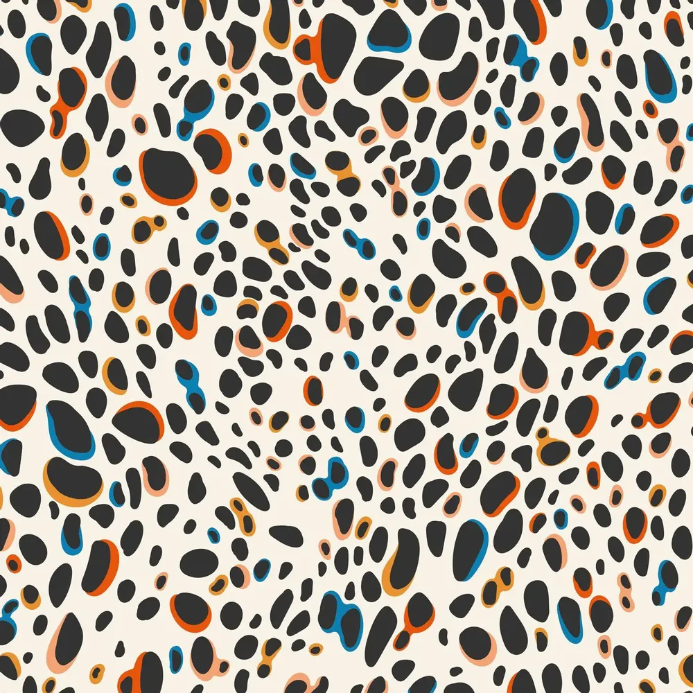 Tapisseries - Papier peint panoramique Guépard - LE PAPIERS DE NINON