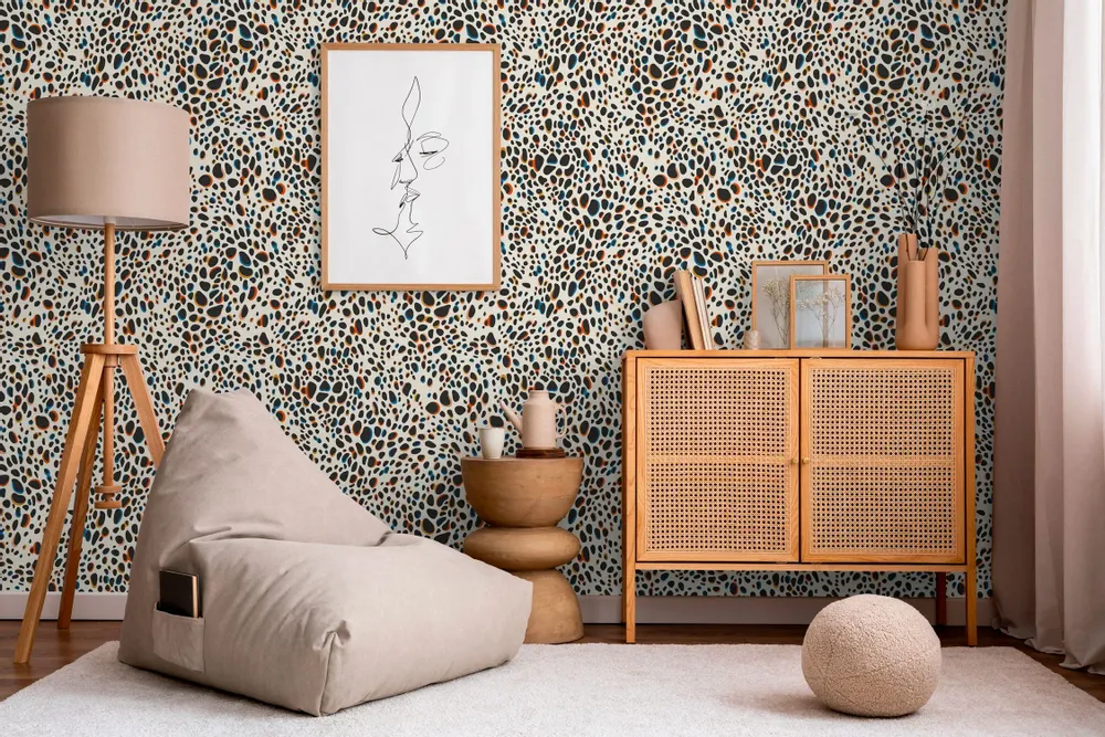 Tapisseries - Papier peint panoramique Guépard - LE PAPIERS DE NINON