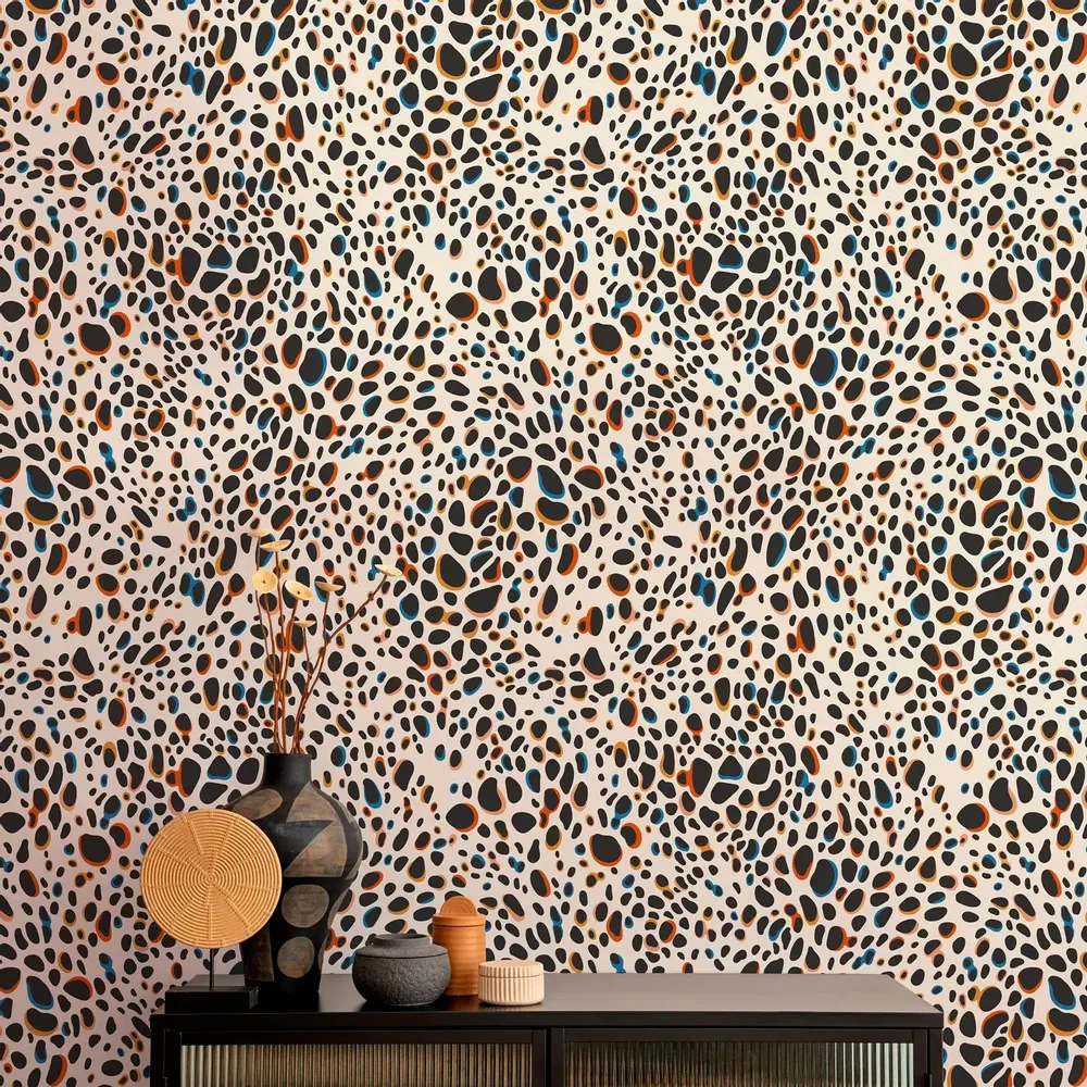 Tapisseries - Papier peint panoramique Guépard - LE PAPIERS DE NINON