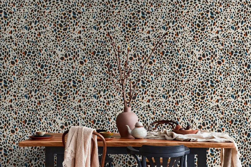 Tapisseries - Papier peint panoramique Guépard - LE PAPIERS DE NINON