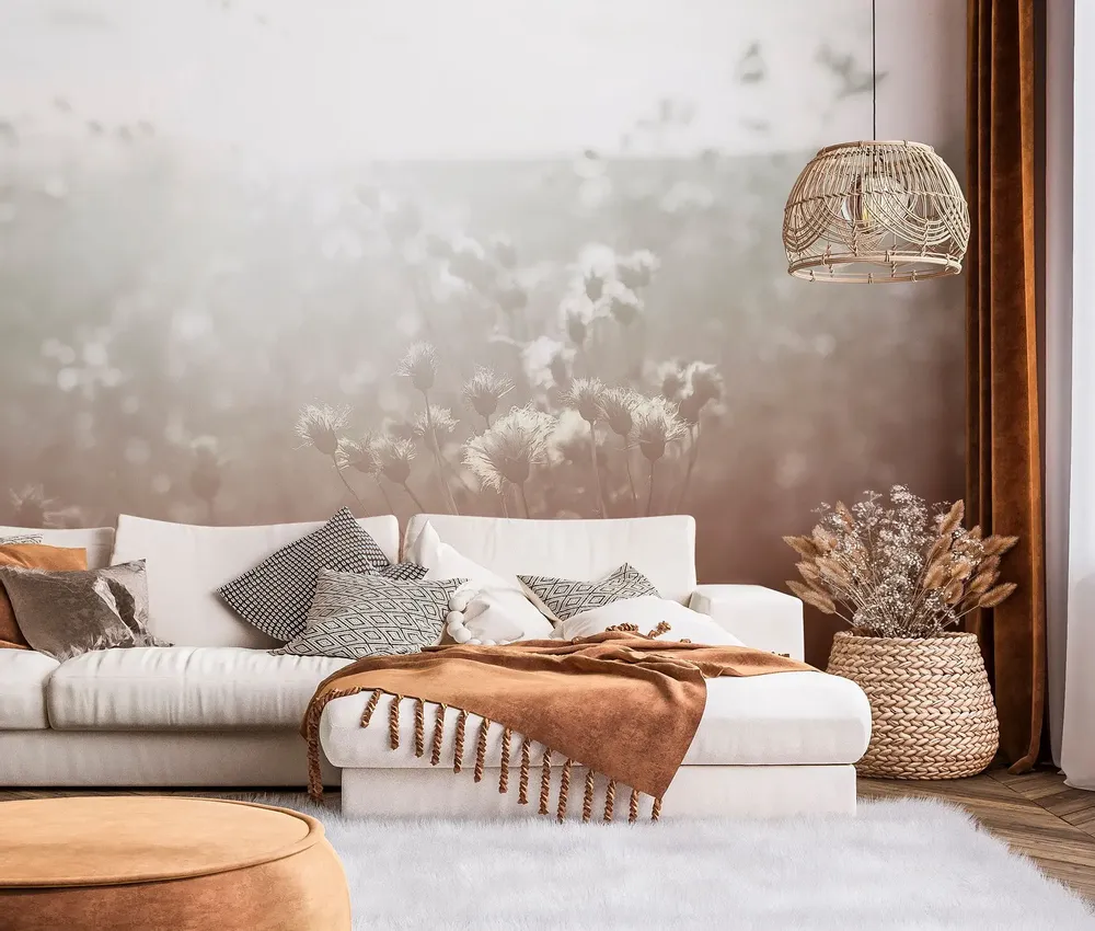 Tapisseries - Papier peint panoramique Aurore - LE PAPIERS DE NINON