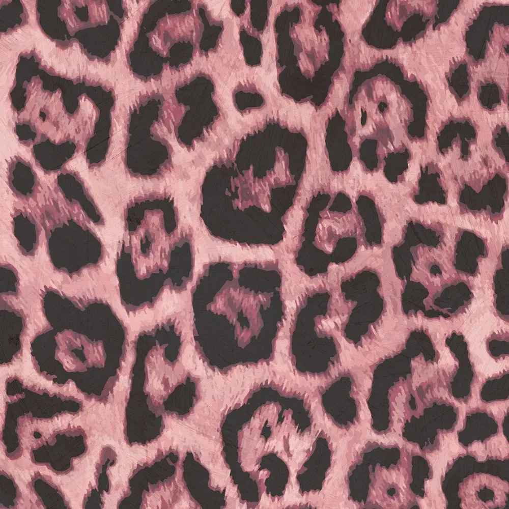 Tapestries - Leopard panoramic wallpaper - LE PAPIERS DE NINON