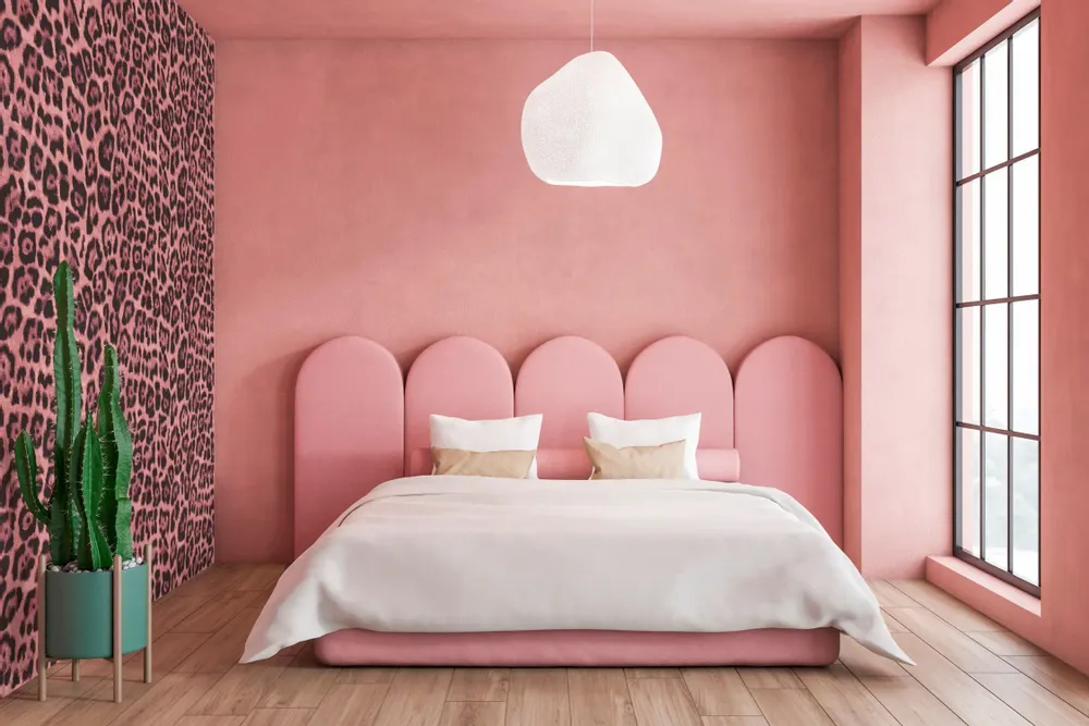 Tapestries - Leopard panoramic wallpaper - LE PAPIERS DE NINON