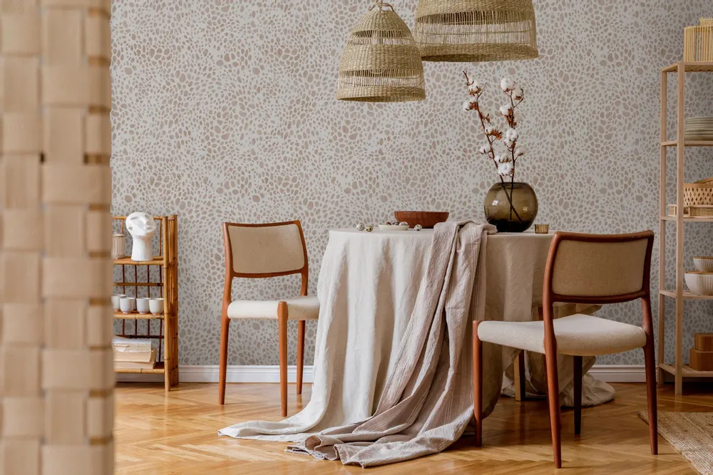 Tapisseries - Papier peint panoramique Cheetah - LE PAPIERS DE NINON