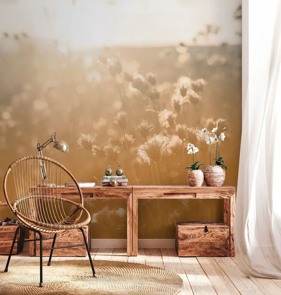 Tapisseries - Papier peint panoramique Aurore - LE PAPIERS DE NINON