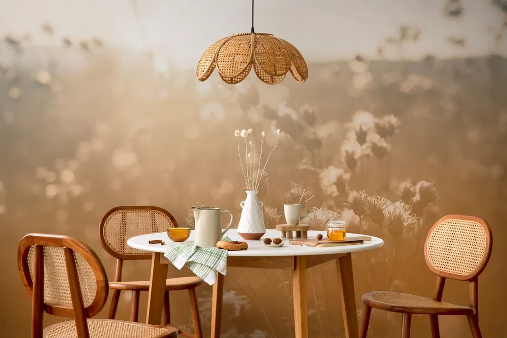 Tapisseries - Papier peint panoramique Aurore - LE PAPIERS DE NINON