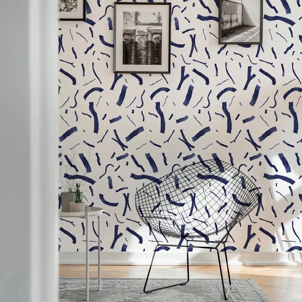 Tapisseries - Papier peint panoramique Pencil drawing - LE PAPIERS DE NINON