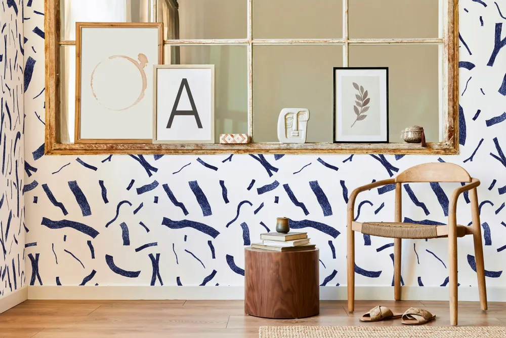 Tapisseries - Papier peint panoramique Pencil drawing - LE PAPIERS DE NINON