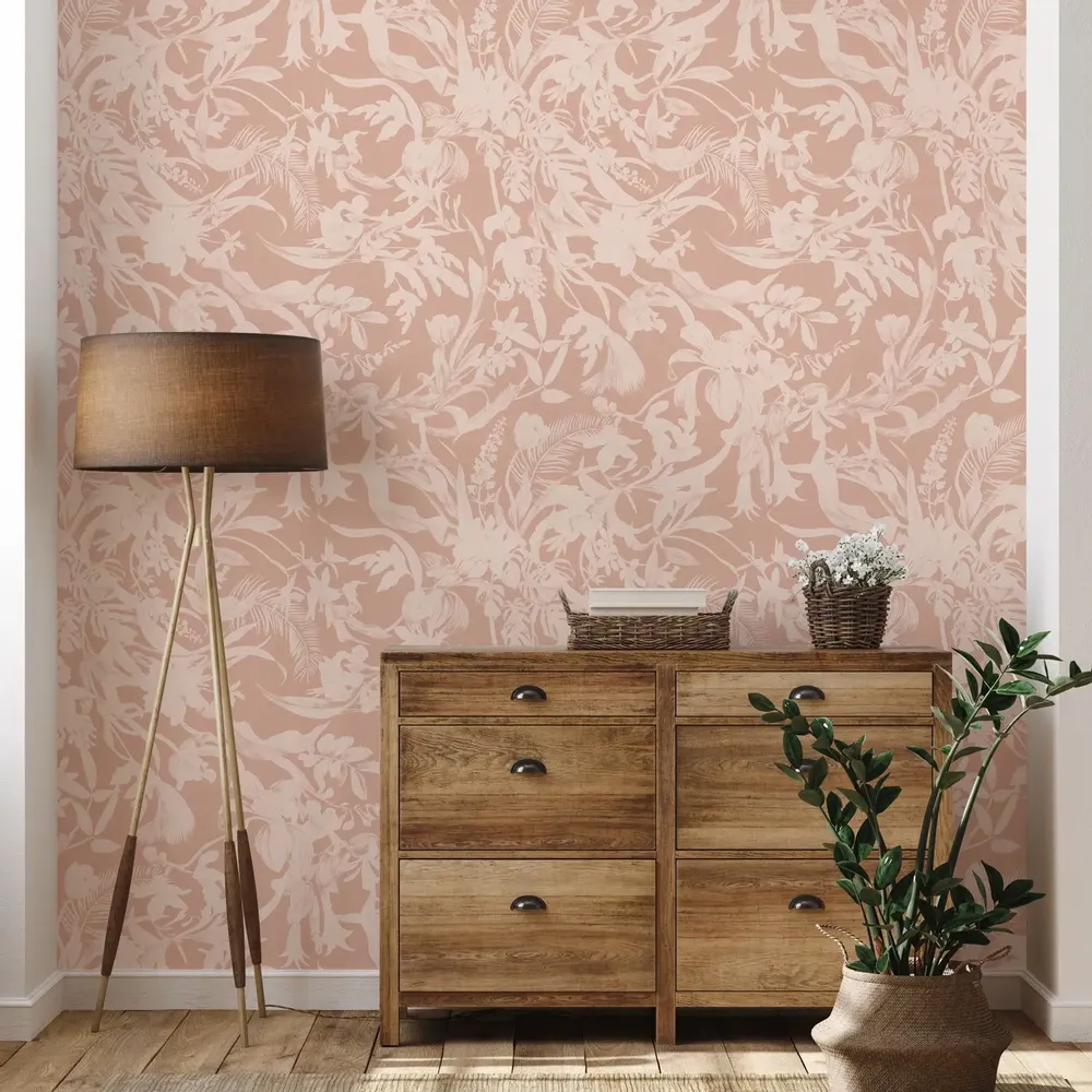 Tapisseries - Papier peint panoramique Fiori - LE PAPIERS DE NINON