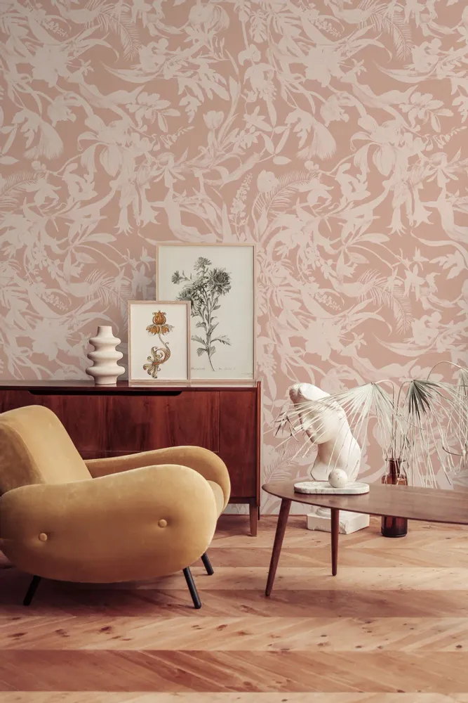 Tapisseries - Papier peint panoramique Fiori - LE PAPIERS DE NINON