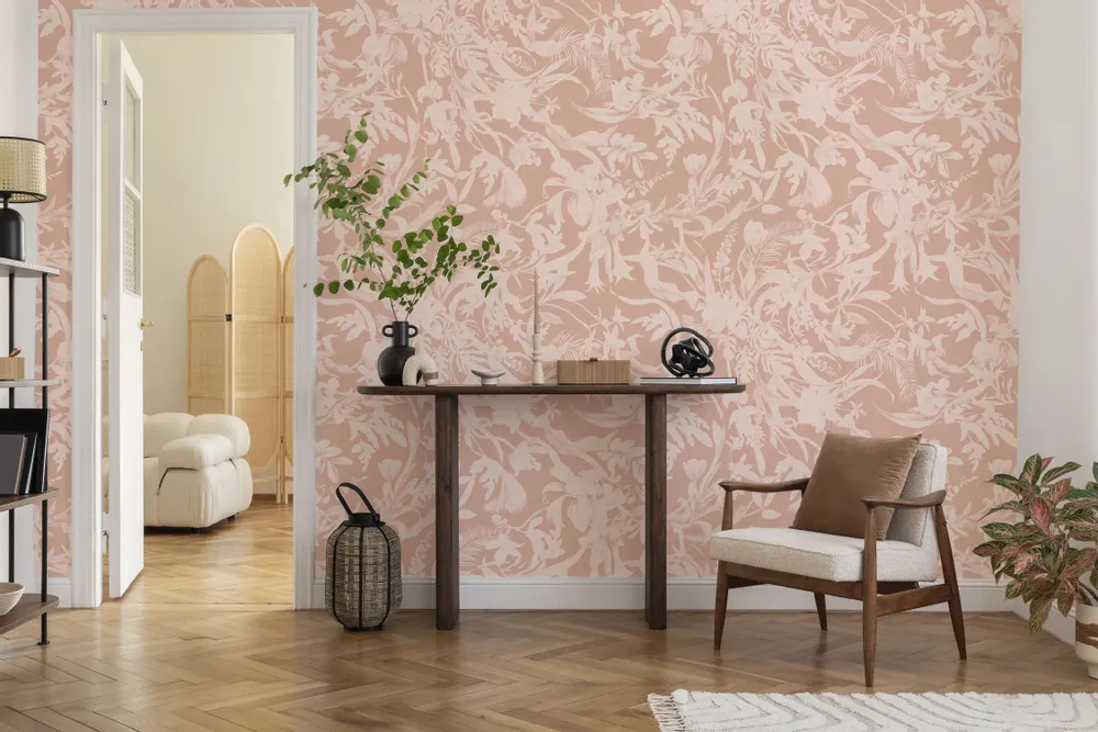 Tapisseries - Papier peint panoramique Fiori - LE PAPIERS DE NINON