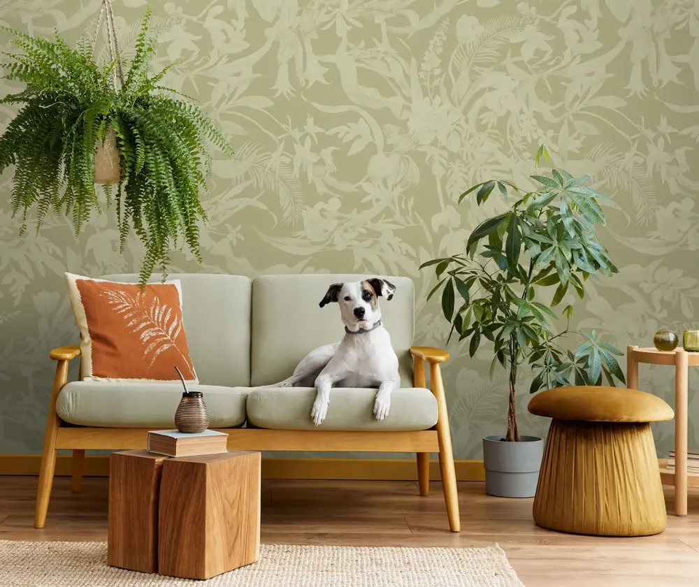 Tapisseries - Papier peint panoramique Fiori - LE PAPIERS DE NINON