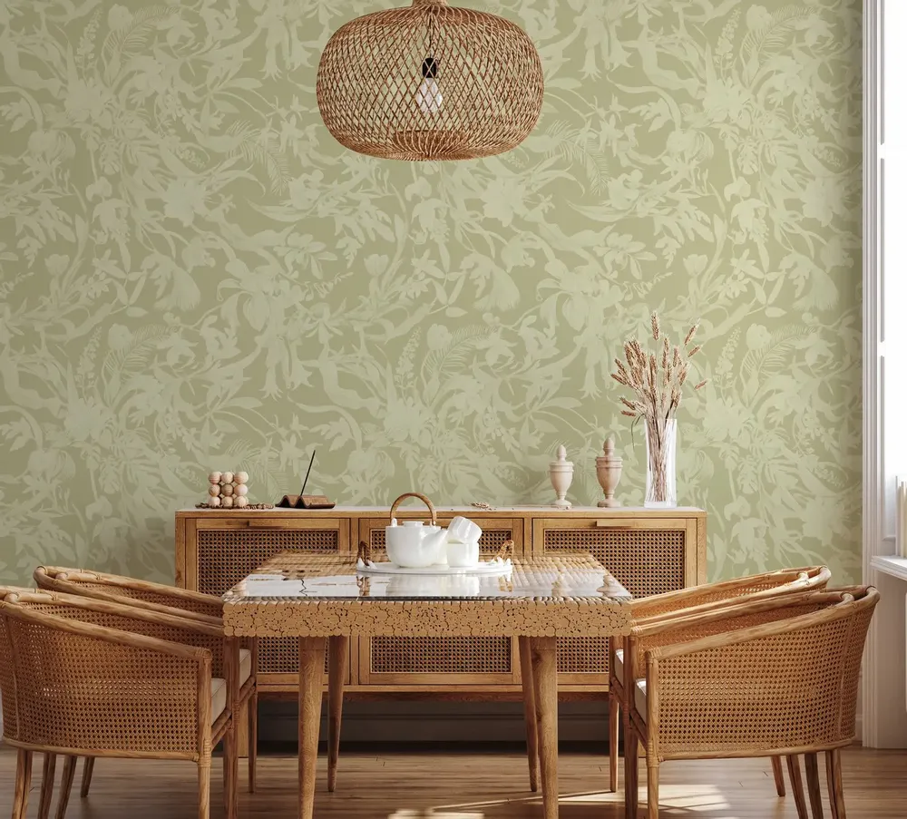 Tapisseries - Papier peint panoramique Fiori - LE PAPIERS DE NINON