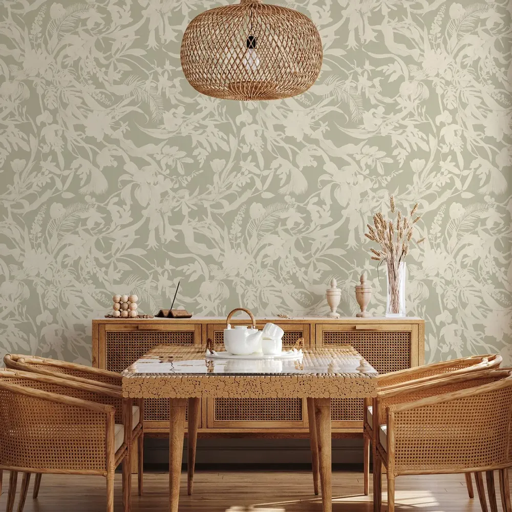 Tapisseries - Papier peint panoramique Fiori - LE PAPIERS DE NINON