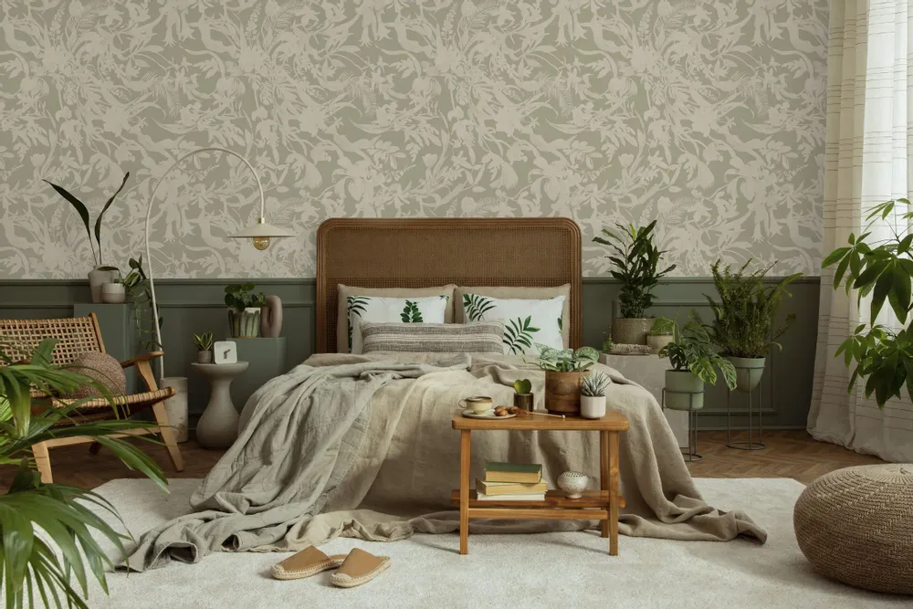 Tapisseries - Papier peint panoramique Fiori - LE PAPIERS DE NINON