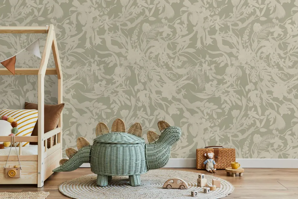 Tapisseries - Papier peint panoramique Fiori - LE PAPIERS DE NINON