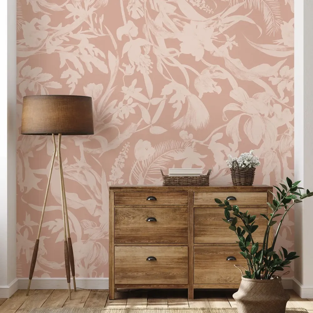 Tapisseries - Papier peint panoramique Grandi fiori - LE PAPIERS DE NINON