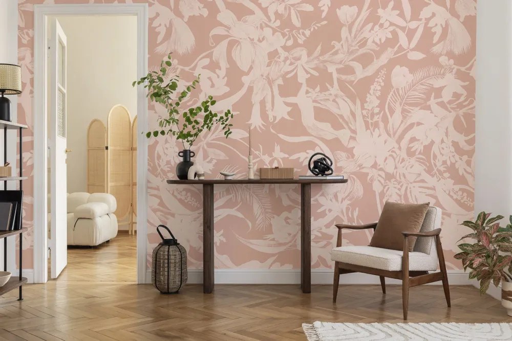 Tapisseries - Papier peint panoramique Grandi fiori - LE PAPIERS DE NINON