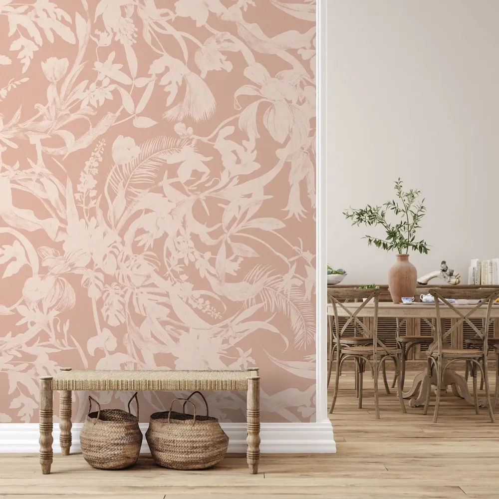 Tapisseries - Papier peint panoramique Grandi fiori - LE PAPIERS DE NINON