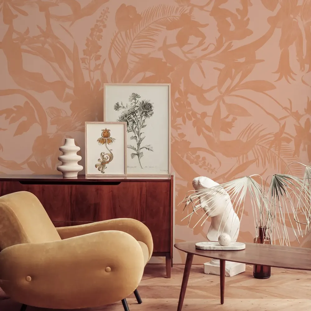 Tapisseries - Papier peint panoramique Grandi fiori - LE PAPIERS DE NINON