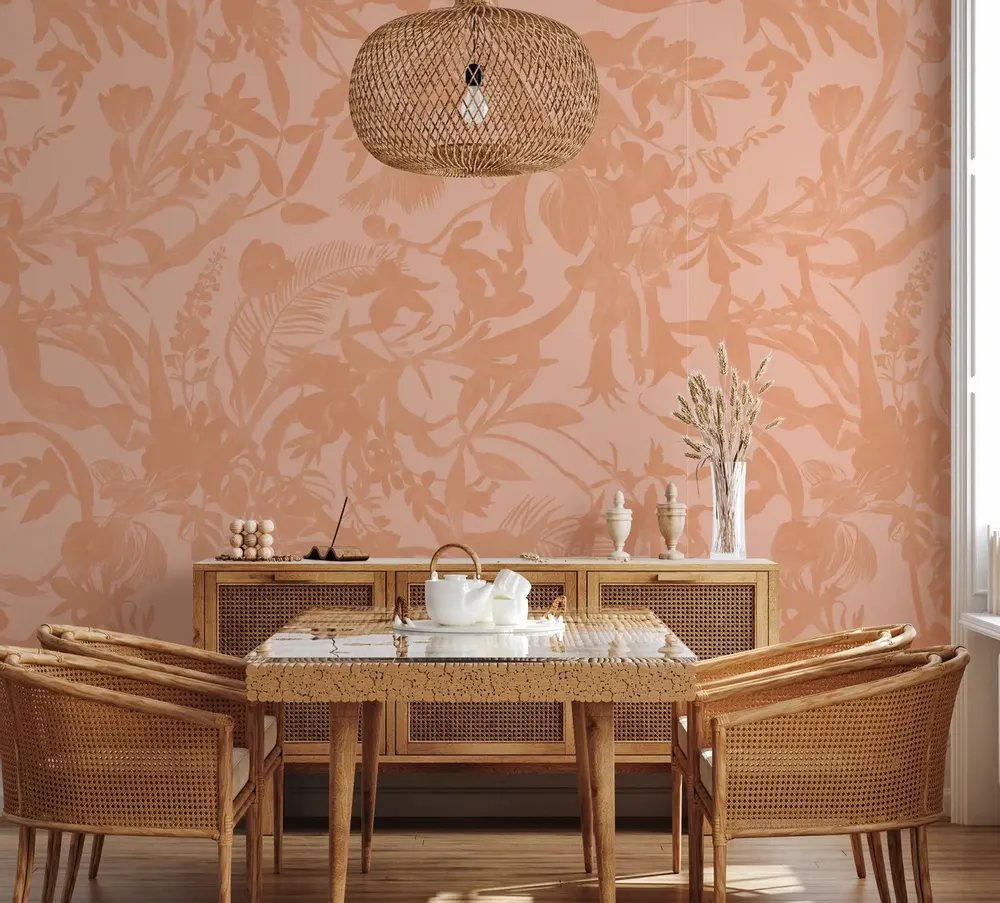 Tapisseries - Papier peint panoramique Grandi fiori - LE PAPIERS DE NINON