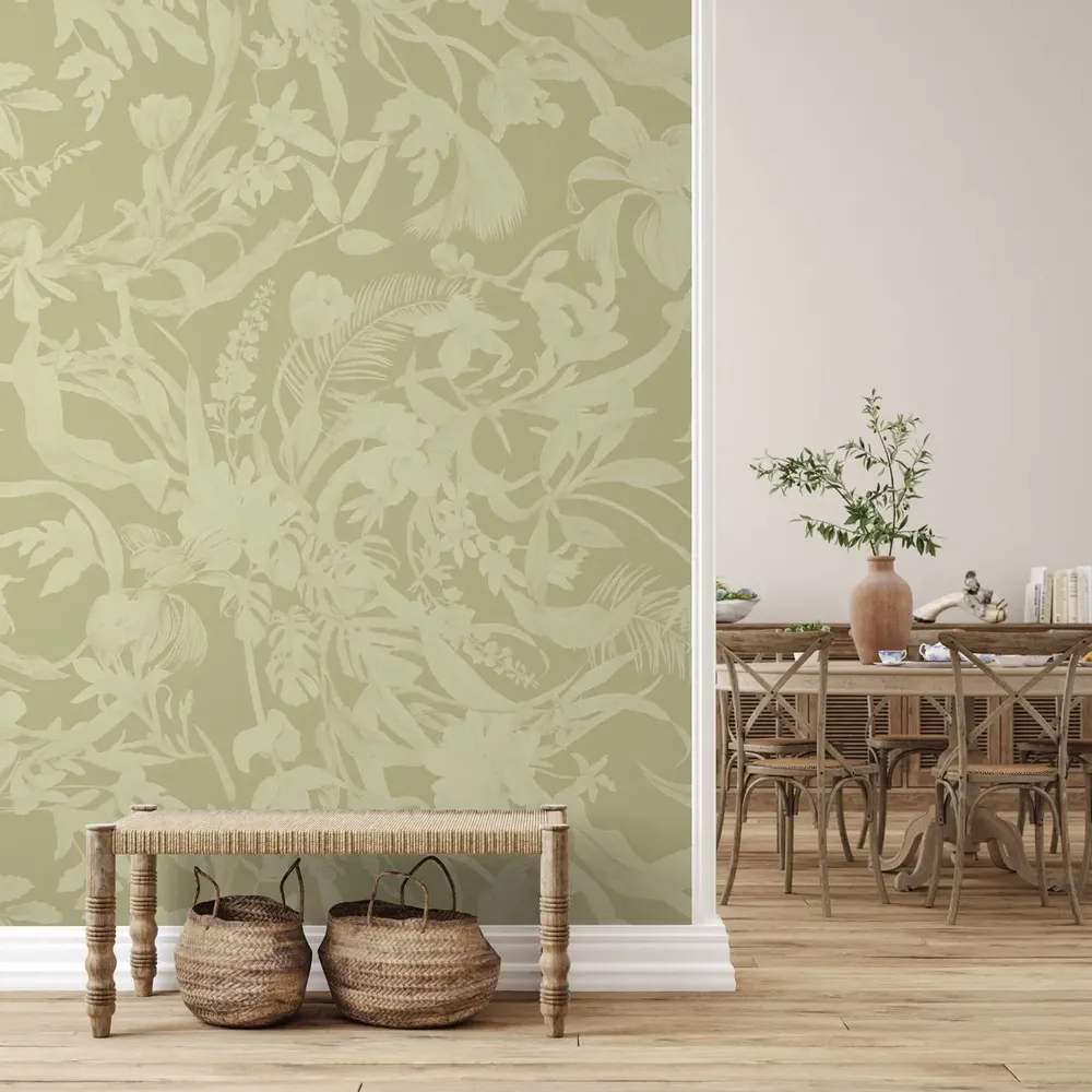 Tapisseries - Papier peint panoramique Grandi fiori - LE PAPIERS DE NINON