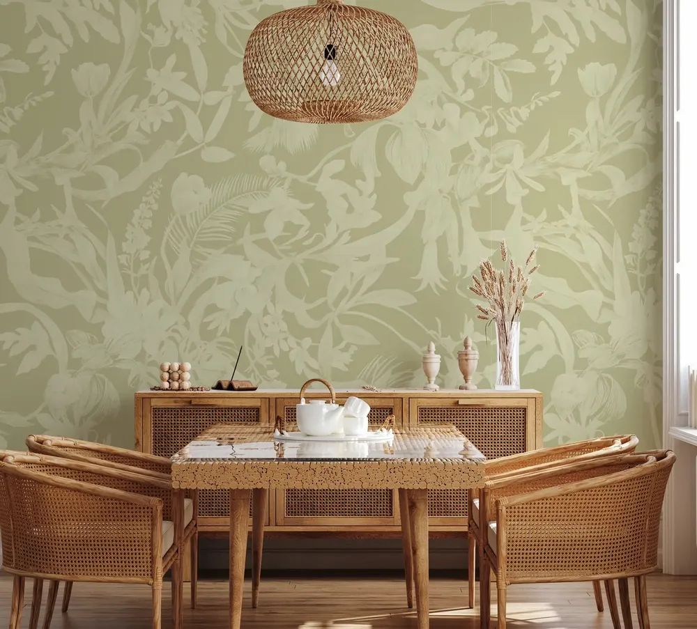 Tapisseries - Papier peint panoramique Grandi fiori - LE PAPIERS DE NINON