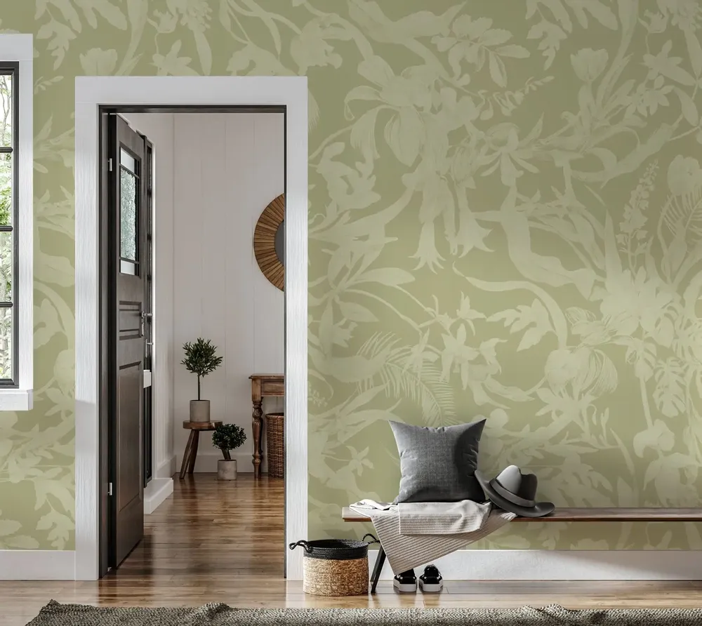 Tapisseries - Papier peint panoramique Grandi fiori - LE PAPIERS DE NINON