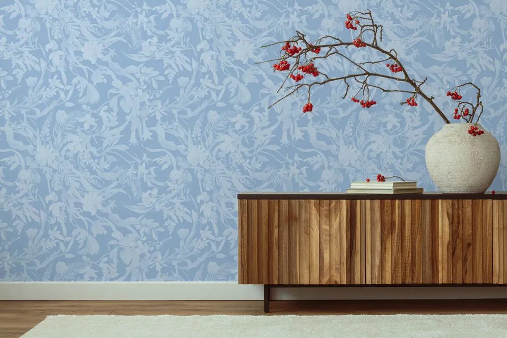 Tapisseries - Papier peint panoramique Fiori - LE PAPIERS DE NINON