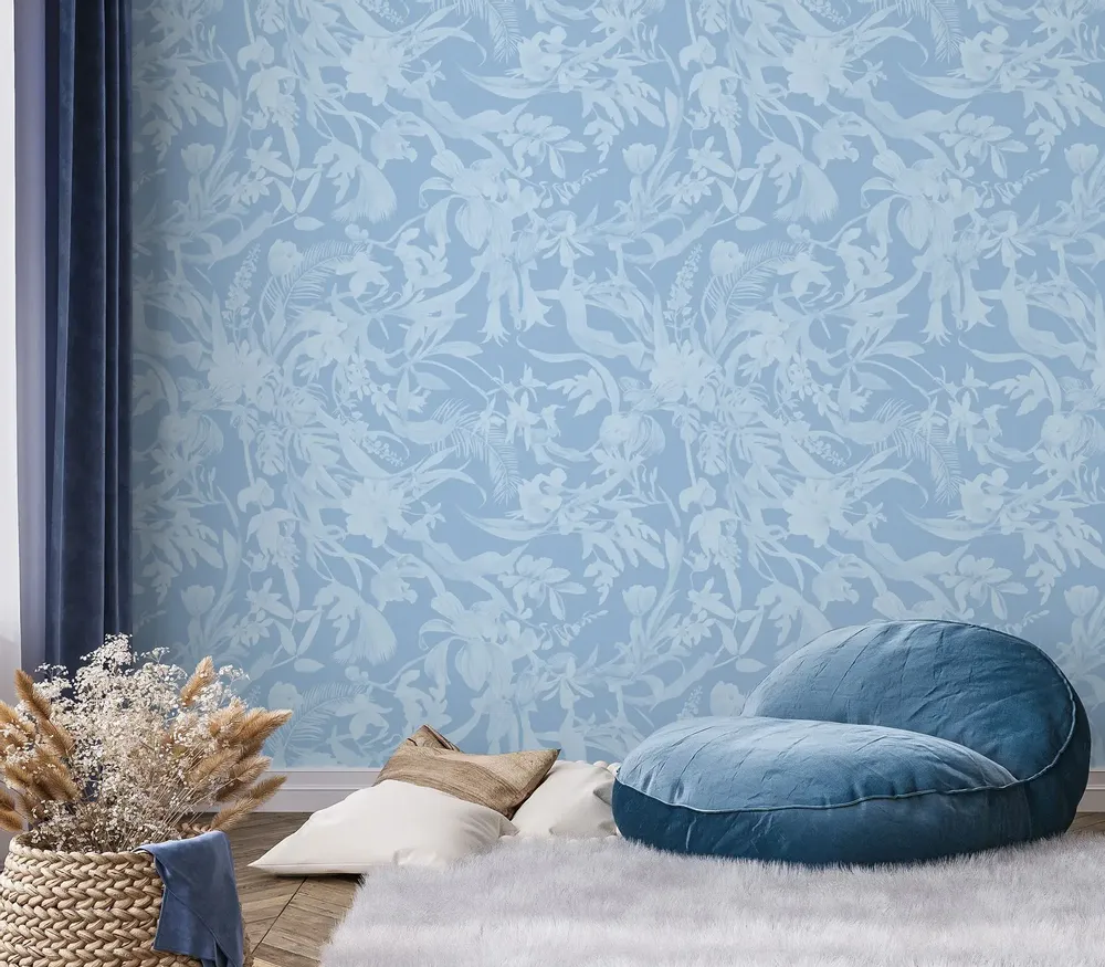 Tapisseries - Papier peint panoramique Fiori - LE PAPIERS DE NINON