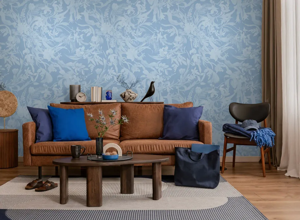 Tapisseries - Papier peint panoramique Fiori - LE PAPIERS DE NINON