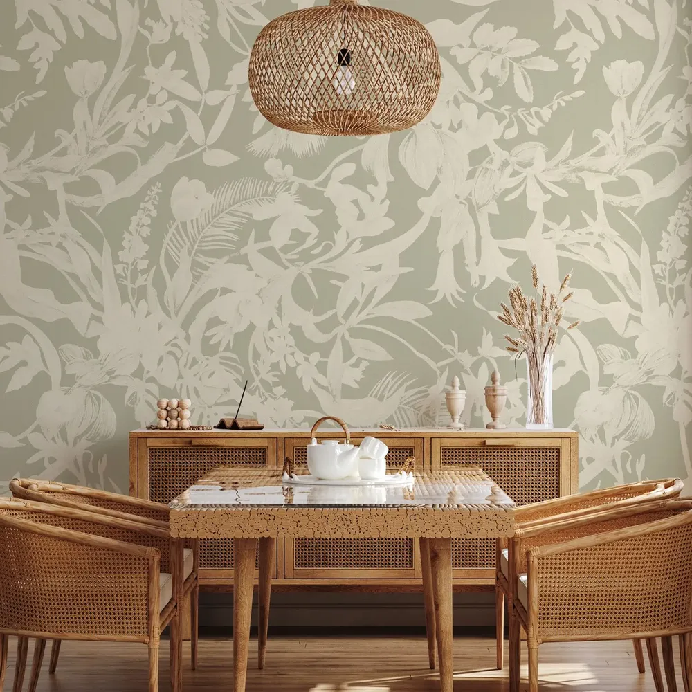 Tapisseries - Papier peint panoramique Grandi fiori - LE PAPIERS DE NINON