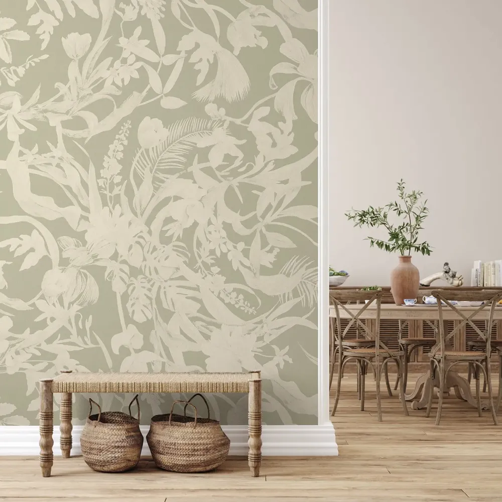 Tapisseries - Papier peint panoramique Grandi fiori - LE PAPIERS DE NINON