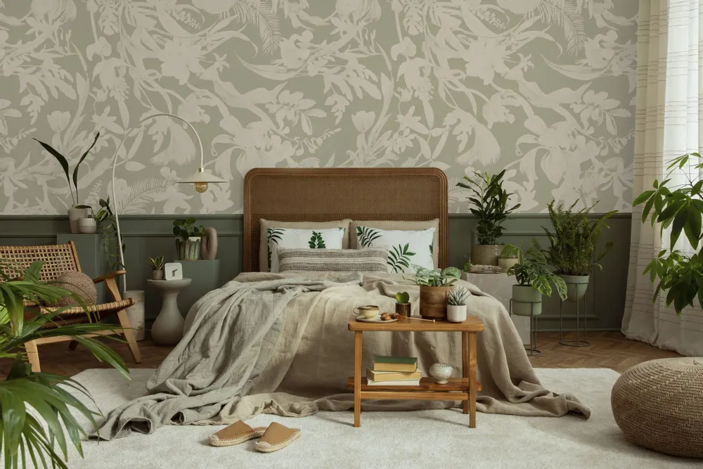 Tapisseries - Papier peint panoramique Grandi fiori - LE PAPIERS DE NINON