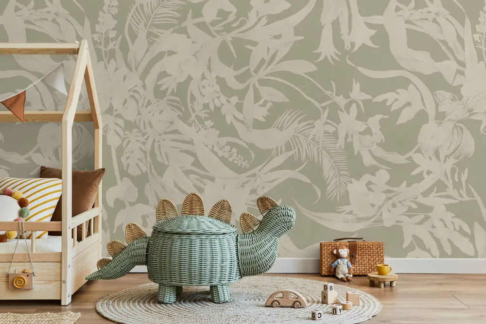 Tapisseries - Papier peint panoramique Grandi fiori - LE PAPIERS DE NINON