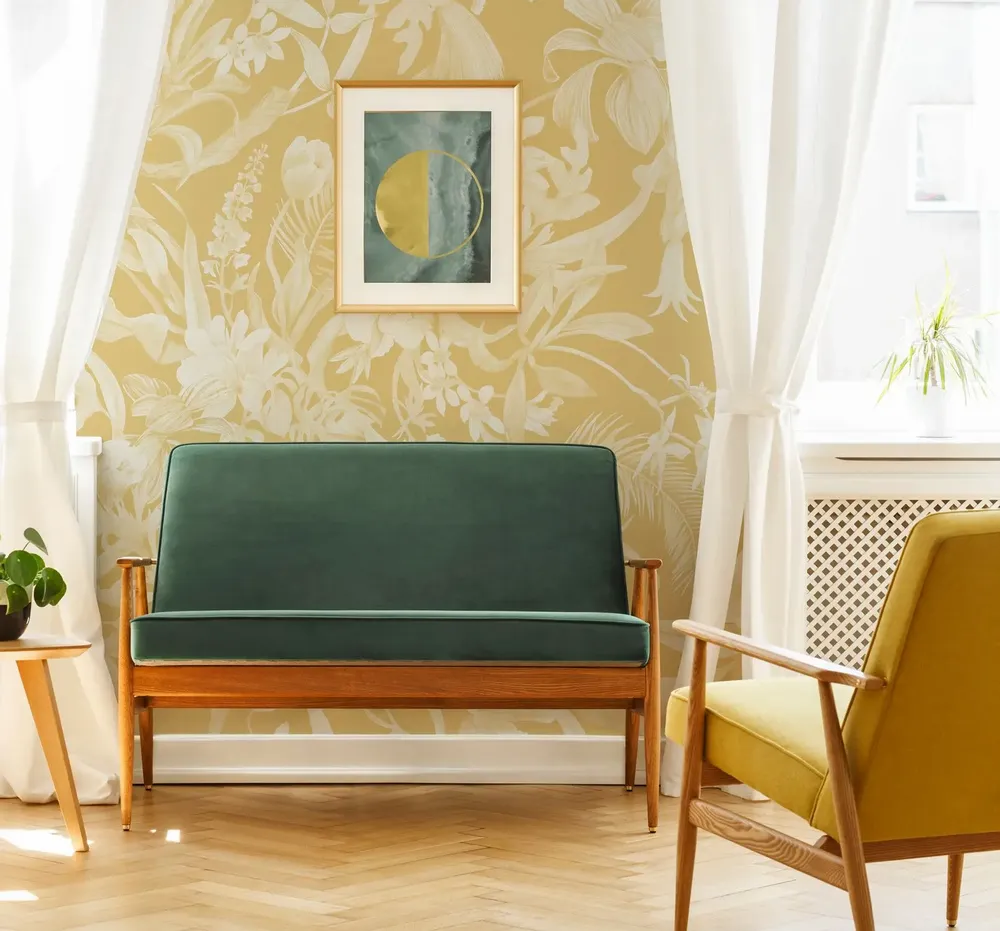 Tapisseries - Papier peint panoramique Grandi fiori - LE PAPIERS DE NINON